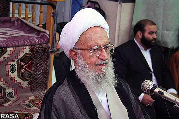 آيت الله مکارم شيرازي