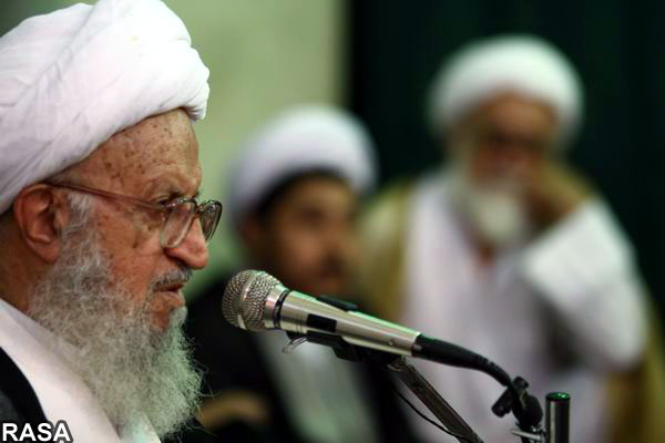 آيت الله مکارم شيرازي