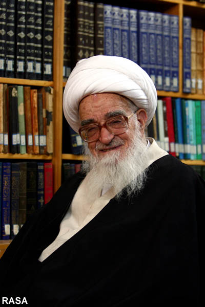 آيت الله صافي گلپايگاني