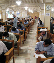 نتایج المپیاد علمی حوزه علمیه فردا اعلام میشود