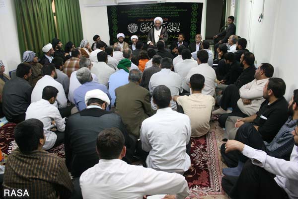 برپایی عزاداری حضرت زهرا بالاترین اثر معنوی را ایجاد می کند