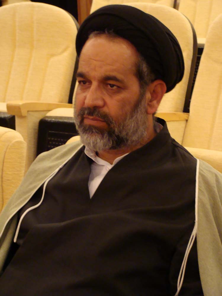 حجت الاسلام سيد جواد علوي نماينده ولي فقيه در سپاه سلمان سيستان و بلوچستان