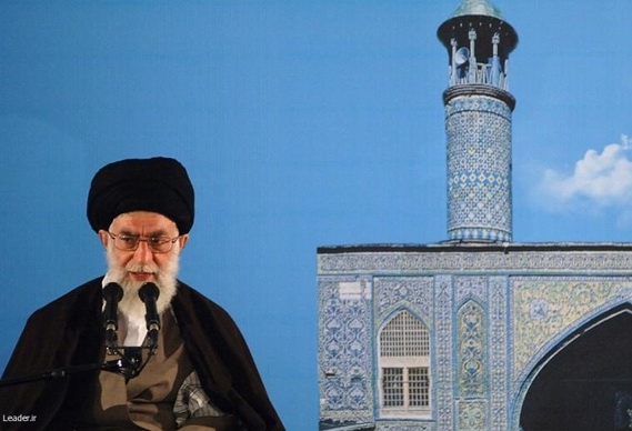 آيت الله خامنه اي رهبر معظم انقلاب