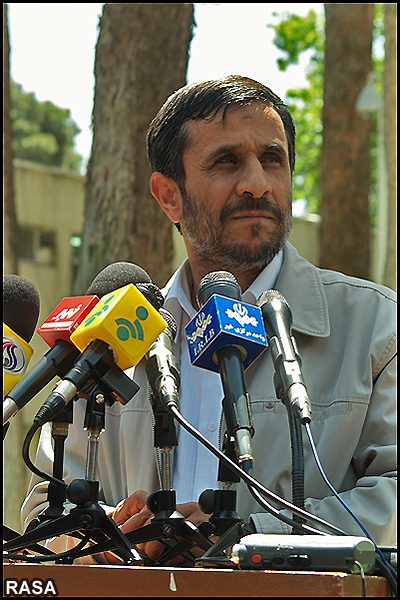 احمدي نژاد 