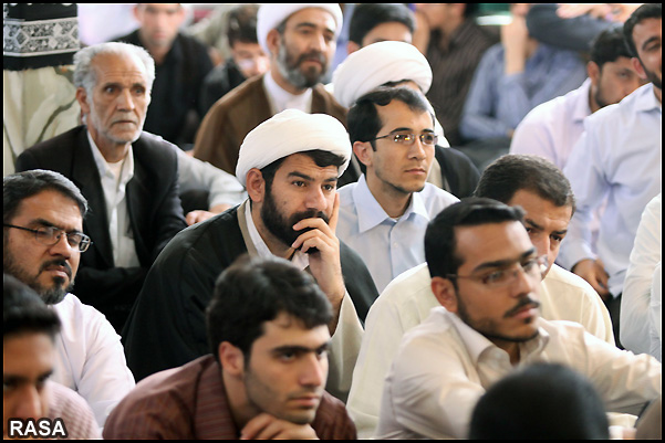همایش نخبگان طلاب بسیجی زنجان برگزار شد