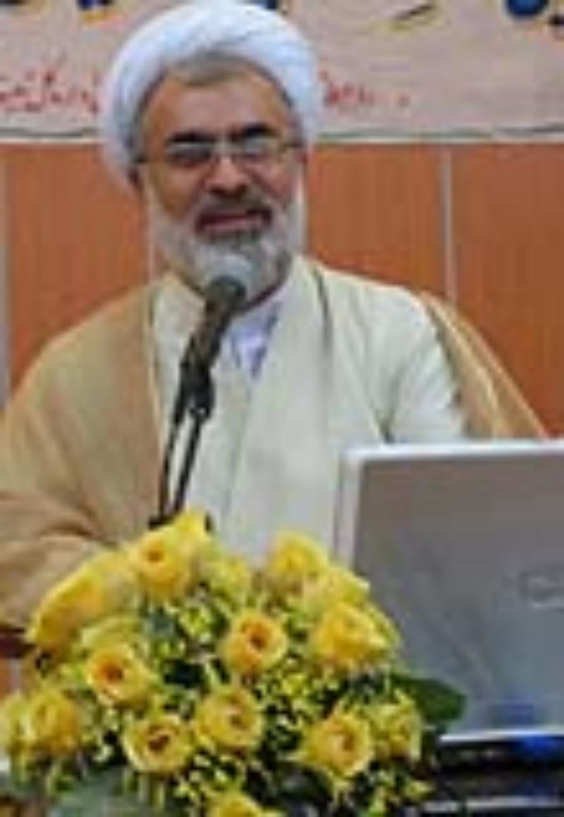 حجت الاسلام شكري مديركل تبليغات اسلامي استان سمنان