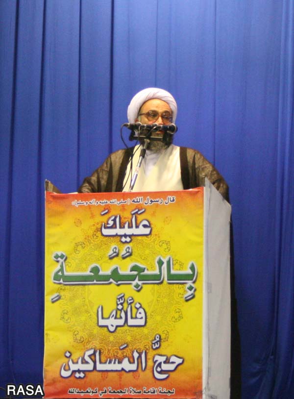انتقاد شدید آیت الله حیدری از بی انصافی برخی کاندیداها نسبت به خدمات دولت