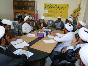نشست مشترک روحانیون زابل و زهک برگزار شد
