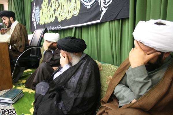 فوری/ مراسم بزرگداشت ارتحال ملکوتی آیت الله بهجت در اهواز