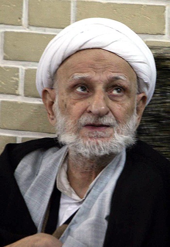 روحانیون شاهرود در رثای آیت الله بهجت عزاداری کردند