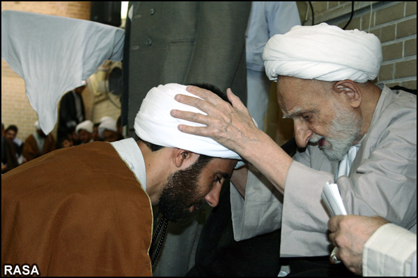 حضرت آيت الله بهجت به روايت تصوير