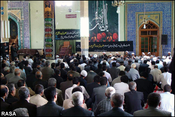 بزرگداشت آيت الله خالصي