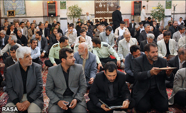 بیست و سومین سالگرد آیت الله سید ضاء الدین تجویدی در اصفهان برگزار میشود