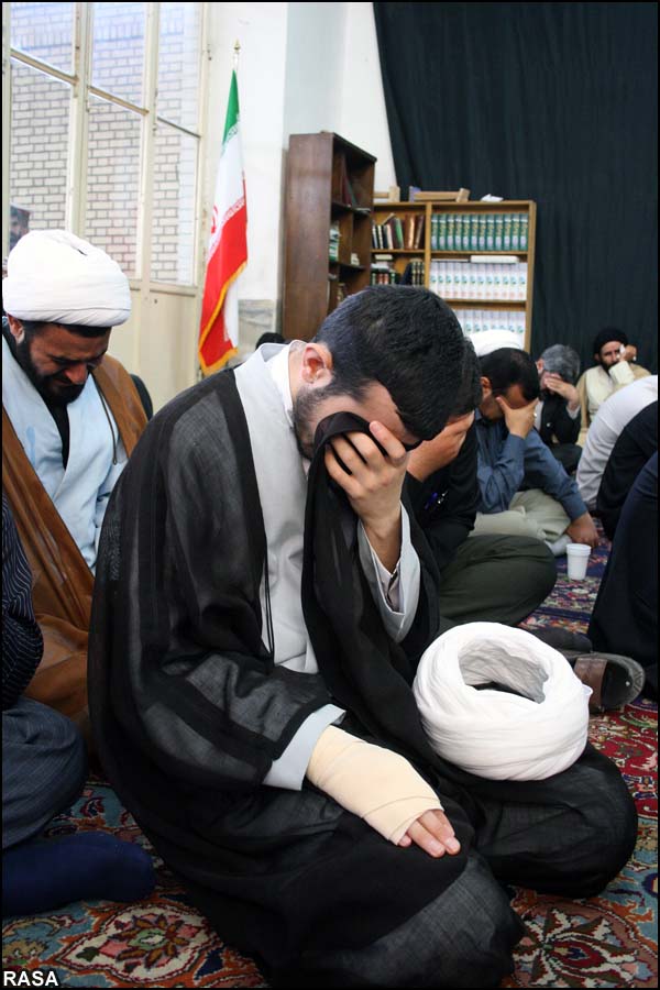 مراسم بزرگداشت آیت‌الله مجتهدی در تهران برگزار شد