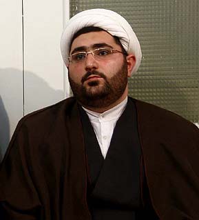 حجتالاسلام علي اکبر سبزيان،مدير مرکز مشاوره حوزه علميه خراسان