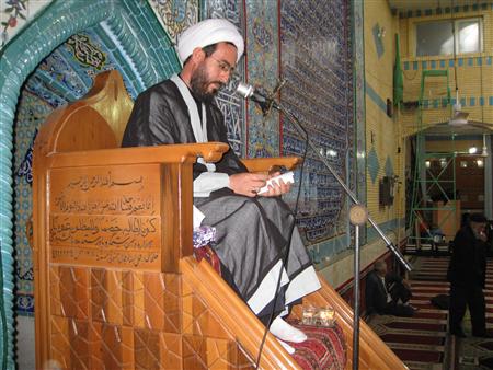 مراسم بزرگداشت ارتحال آیت الله بهجت در مشکین شهر برگزار شد