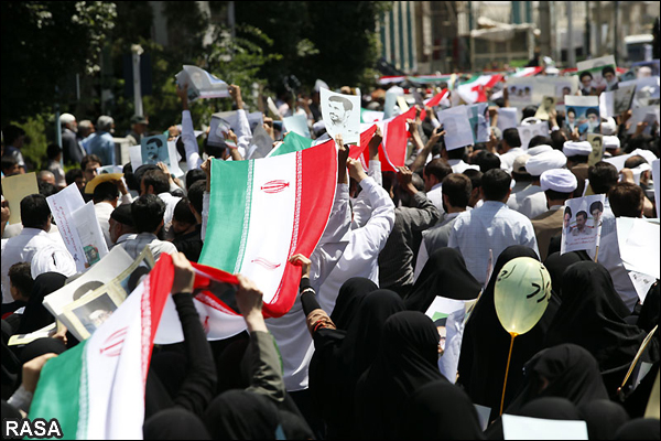 راهپیمایی مردم تبریز برگزار نشد