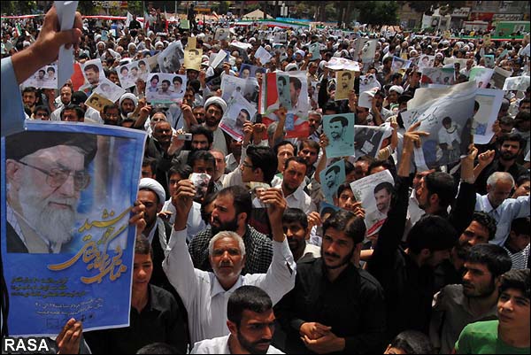 مسیرهای راهپیمایی روز قدس در تبریز اعلام شد