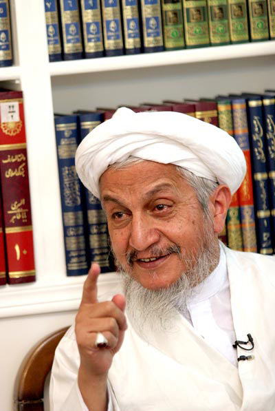 آيت الله يوسف صانعي