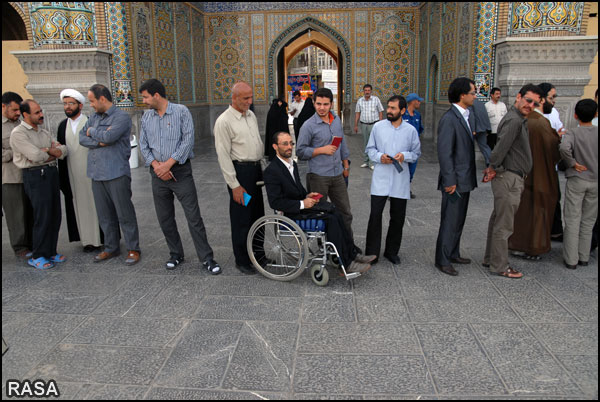 سالم ترین انتخابات دنیا در ایران رقم می خورد