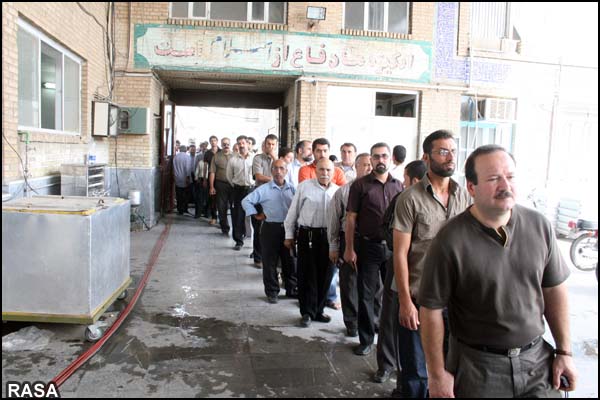 میزان مشارکت مردم در انتخابات بیش از 70 درصد پیش بینی میشود