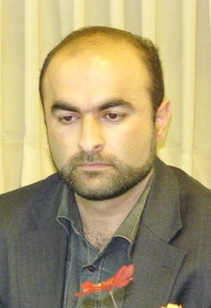 دبير کل حزل اتحاد ملي ايران 