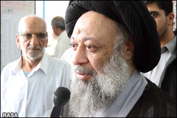 تعامل با کاندیدای منتخب وظیفه همگانی است