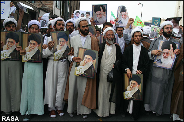 طلاب شهرستان حمیدیه به تجمع اهواز ملحق می شوند