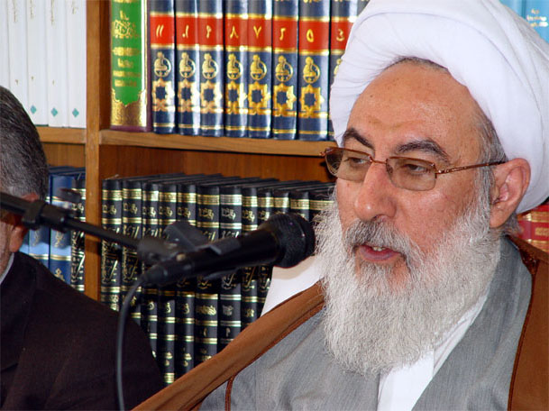 آيت الله شبستري امام جمعه تبريز
