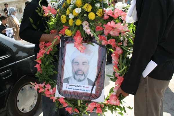 شهید صیمری علاقه خاصی به امام و رهبری داشت