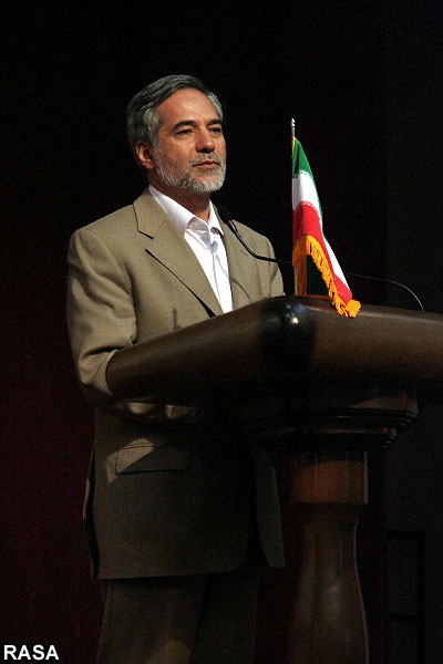 دکتر ناظمي اردکاني استاندار قم 
