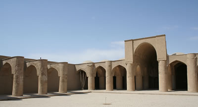 مسجد تاريخانه دامغان
