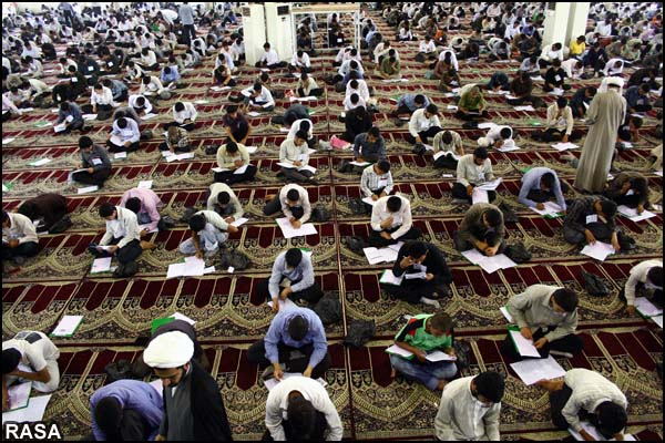 آزمون وردوي حوزه هاي علميه خوزستان