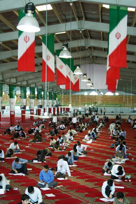 برگزاري آزمون ورودي حوزه علميه در مازندران 