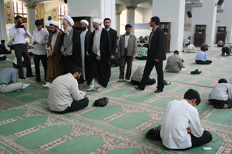 رقابت بیش از 1500 نفر از داوطبان برای ورودی به حوزه علمیه تبریز
