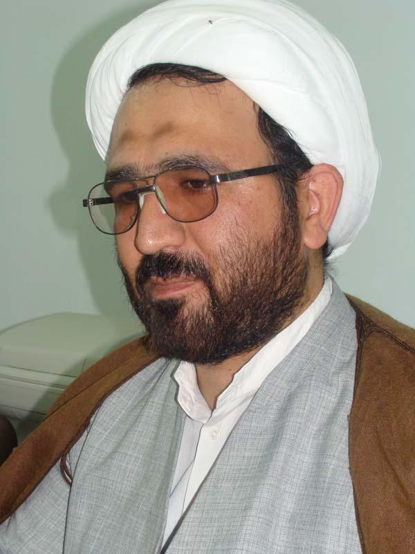 حجت الاسلام محسن محمدي مدير مدرسه علميه امام صادق (ع) زابل