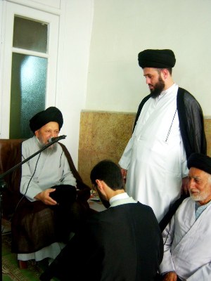 مراسم عمامه گذاری طلاب حوزه علمیه سعادتیه ساری برگزار شد