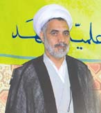 حجت الاسلام روح الله مقدادي ، مسؤول برگزاري امتحانات خارج فقه و اصول حوزه علميه خراسان