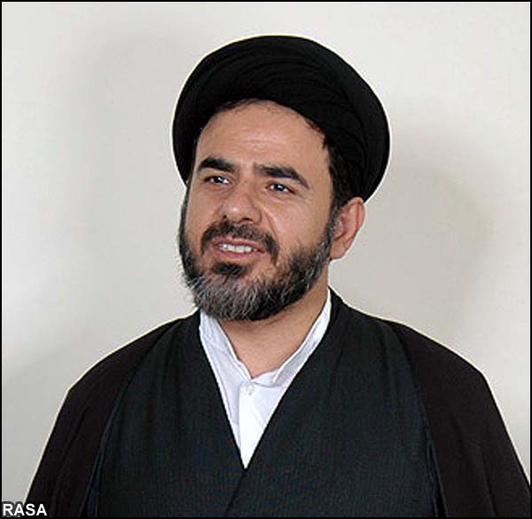 حجت الاسلام و المسلمين حسن زاده امام جمعه موقت اهواز 