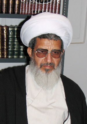 آيت الله احمدي 