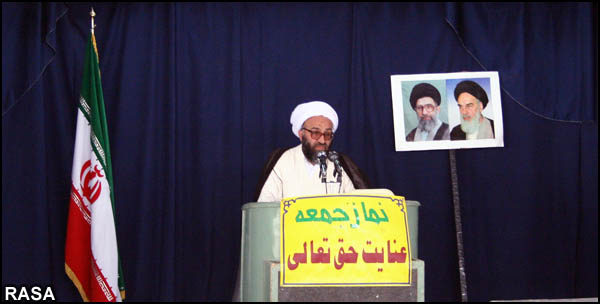 امام جمعه موقت اهواز