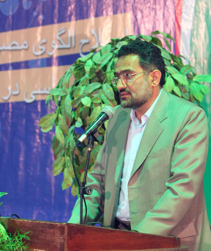 دكتر محمد حسيني رييس عالي دانشگاه پيام نور