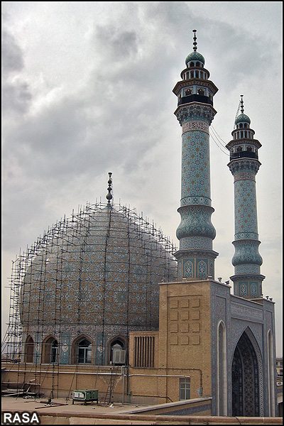 مسجد اعظم قم