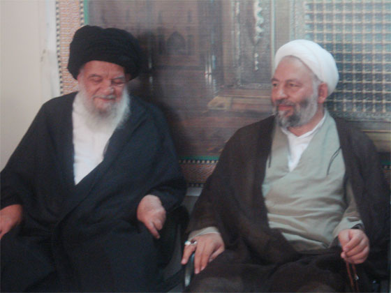 دیدار وزیر علوم و مشاوران رییس جمهور با آیات زنجانی و سیدان در مشهد