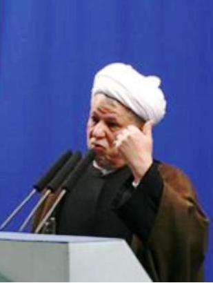 حجت الاسلام و المسلمين هاشمي رفسنجاني