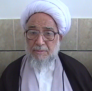 حجت الاسلام و المسلمين اشرفي استاد درس خارج حوزه علميه شاهرود