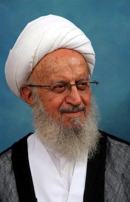 حضرت آيت الله مكارم شيرازي