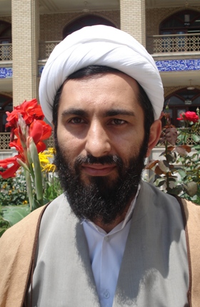 حجت الاسلام ملكي مدير مدرسه علميه امام خميني گرگان 