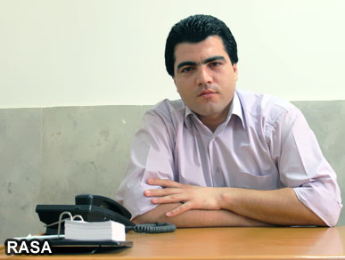 محمدرضا احمدي مشاور شغلي بنياد شهيد