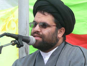 حجت الاسلام سيد رضا سيادتي فر، کارشناس فرق و مذاهب اداره کل تبليغات اسلامي سيستان و بلوچستان، 